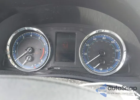 2018 Toyota Corolla Le из США, поврежденный, VIN 2T1BURHE2JC115000